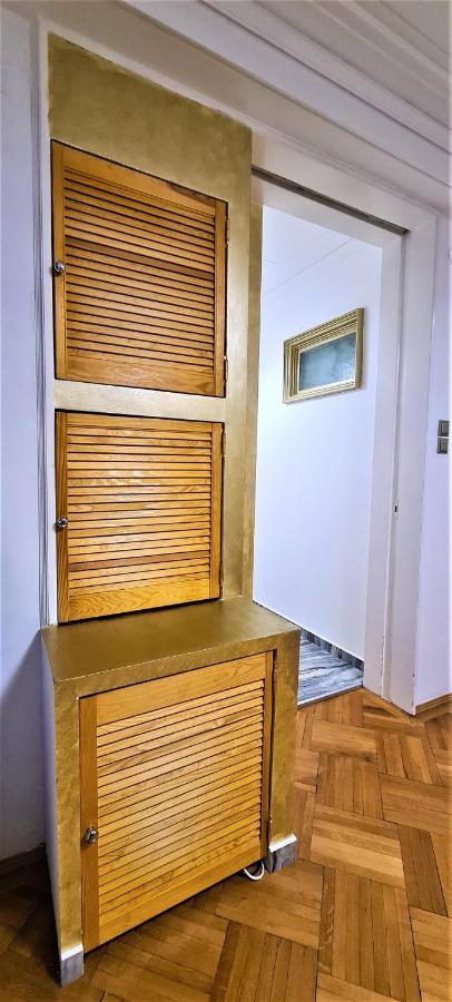 Central Arghezi Art Deco Apartment Piata Universitatii Bukarest Exteriör bild